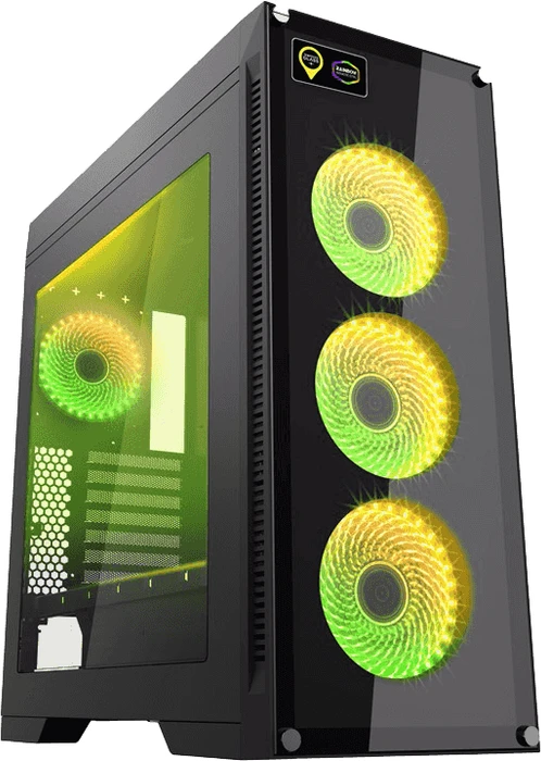 GameMax M911, Glasfenster