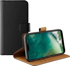 Xqisit Slim Wallet Case für Huawei P20 Lite schwarz