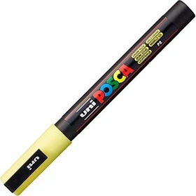 Uni-Ball POSCA PC-3M Acrylmarker lichtgelb