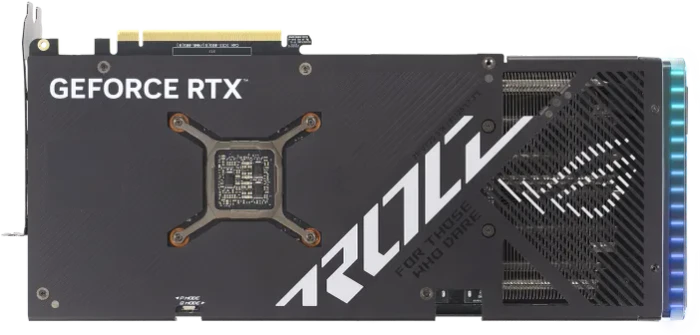 ASUS ROG Strix GeForce RTX 4070 Ti SUPER, ROG-STRIX-RTX4070TIS-16G-GAMING, 16GB GDDR6X, 2x HDMI, 3x DP