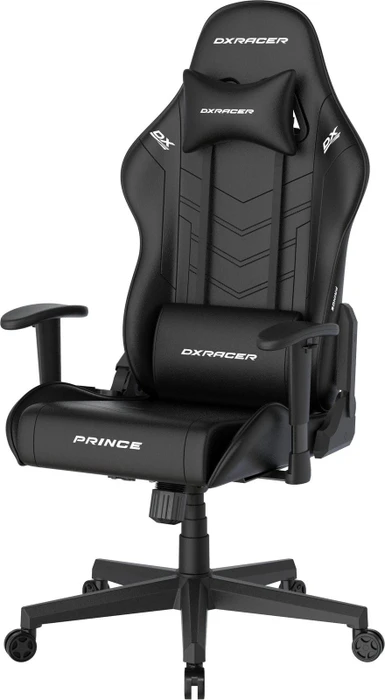 DXRacer Prince Series PF132 Gamingstuhl, schwarz