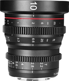 Meike 10mm T2.2 für Micro-Four-Thirds