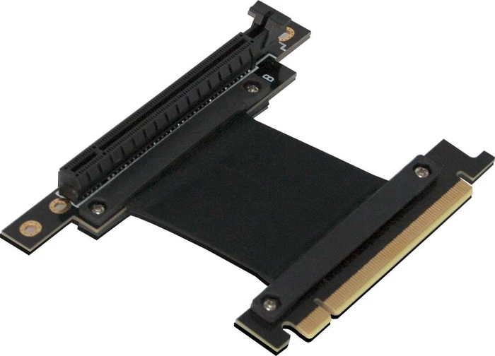 Nanoxia PCIe 3.0 x16 Riser Kabel 100mm Typ B