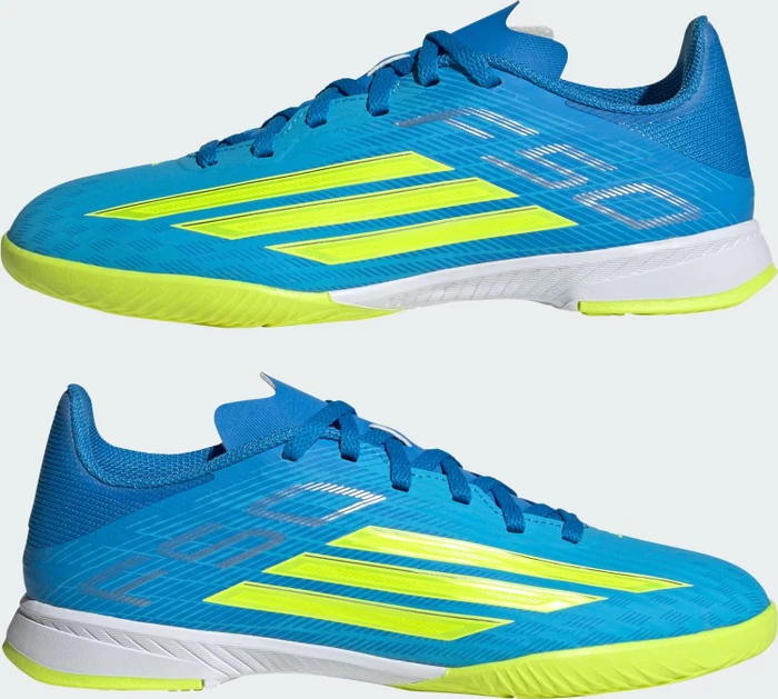 adidas F50 League IN lucid ray blue/team solar yellow 2/lucid aquamarine (Junior)