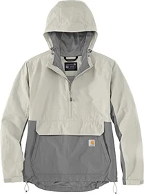 Carhartt Rain Defender Loose Fit Lightweight Packable Anorak malt/asphalt (Damen)
