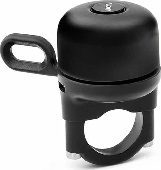 woom Bing Glocke schwarz