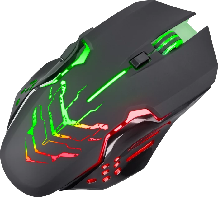 Defender Katana GM-511 Wireless Gaming Mouse schwarz, USB