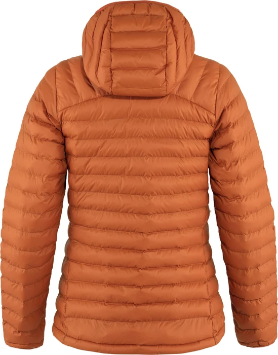 Fjällräven Expedition Lätt Hoodie Funktionsjacke terracotta brown (Damen)
