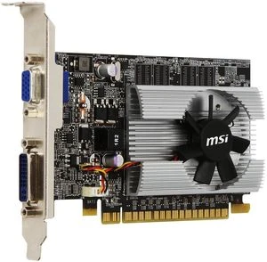 MSI GeForce 210, N210-D512D2H, 512MB DDR2, VGA, DVI, HDMI