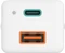 Hama Schnellladegerät 1x USB-C PD 1x USB-A QC Mini-Ladegerät 38W weiß Vorschaubild
