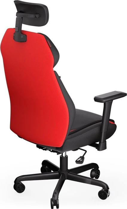 Endorfy Meta RD Gamingstuhl, schwarz/rot
