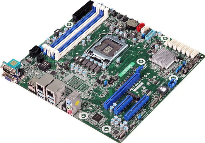 ASRock Rack C246M WS (Intel 1151 v2)
