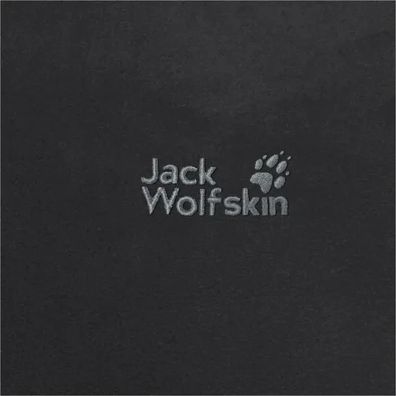 Jack Wolfskin Wild Rebel 200 FZ Funktionsjacke schwarz (Herren)