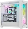 Corsair iCue 5000X RGB QL Edition, weiß, Glasfenster Vorschaubild