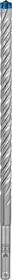 Bosch Professional EXPERT SDS-plus-7X Hammerbohrer, 12x200x265mm, 1 Stück