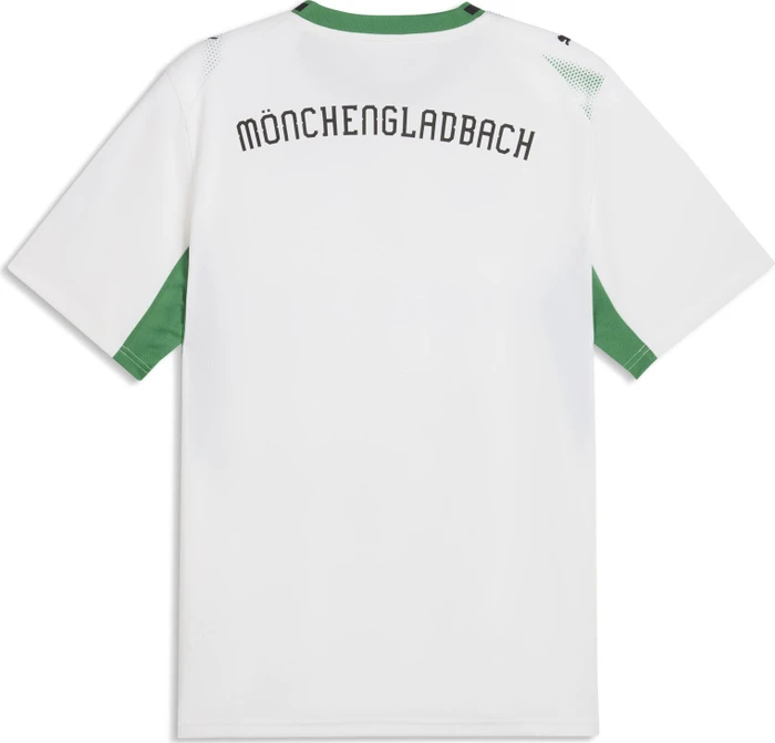 Puma Borussia Mönchengladbach 2026/2027 Heimtrikot kurzarm puma white/archive green (Herren)
