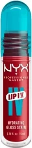 NYX Lip I.V. Hydrating Gloss Stain berry thirsty, 5ml