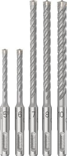 Bosch Professional PRO SDS plus-5X Hammerbohrer-Sortiment, 5-tlg.