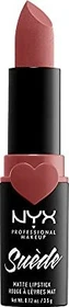 NYX Suede Matte Lipstick brunch me, 3.5g