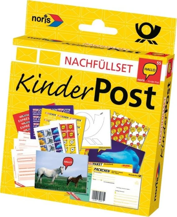 Noris Kinderpost - Nachfüllpackung (606521006)