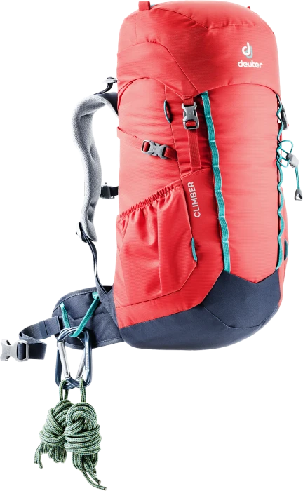 Deuter Climber chili/navy (Junior)
