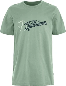 Fjällräven Archive Logo T-Shirt kurzarm misty green (Herren)
