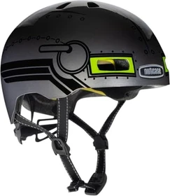 Nutcase Little Nutty MIPS Kinderhelm robo boy gloss