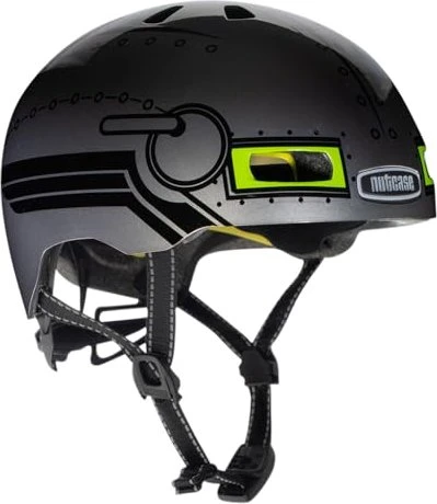 Nutcase Little Nutty MIPS Kinderhelm robo boy gloss