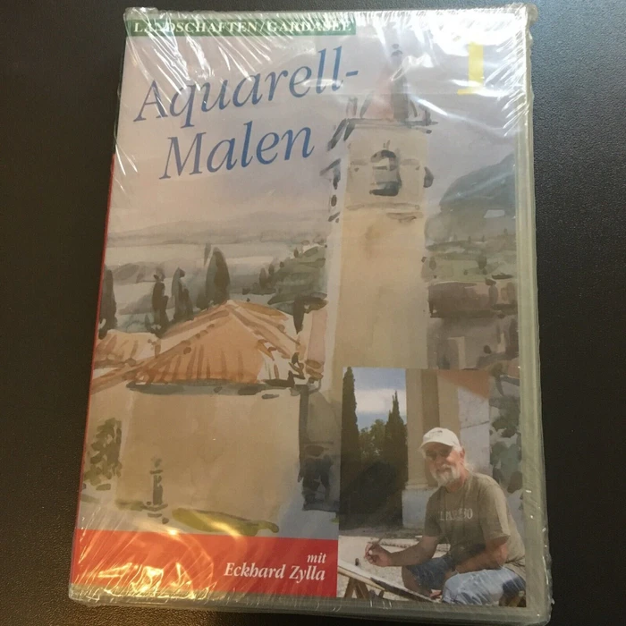 Aquarell-Malen (verschiedene Filme) (DVD)