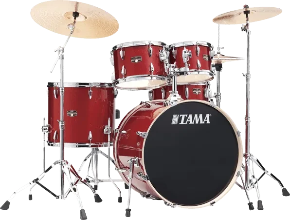 Tama Imperialstar 5-teiliges 22" Bass Drumkit