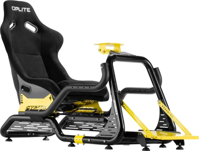 Oplite Cockpit GTR S8 Elite Yellow, schwarz/gelb