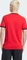 adidas 3-Streifen T-Shirt kurzarm vivid red/black (Herren) Vorschaubild