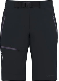Vaude Badile Hose kurz schwarz (Damen)
