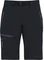 Vaude Badile Hose kurz schwarz (Damen) Vorschaubild