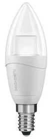 Ledon LED-Lampe Kerze 5W/927 E14 B35 2700K
