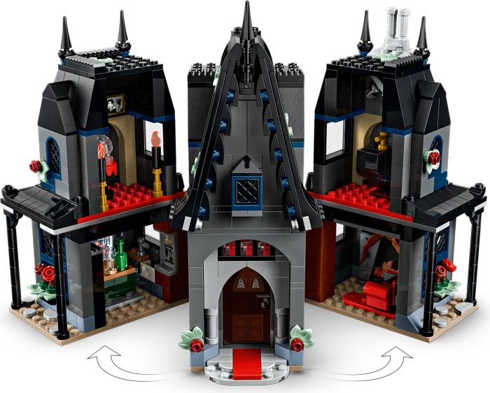LEGO Wednesday - Morticias Landhaus