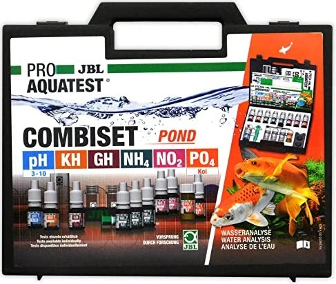 JBL ProAquaTest CombiSet Pond Wassertest-Koffer