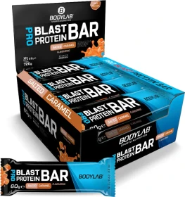 BodyLab24 Pro Blast Protein Bar Salted Caramel 720g (12x 60g)