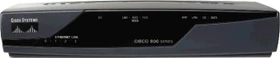 Cisco 876 Router, 4x RJ-45 (CISCO876-K9)