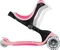 Globber Go Up Deluxe Lights Kickboard pastel pink Vorschaubild