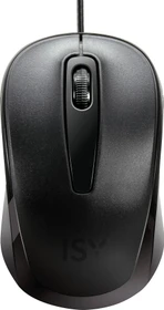 ISY ICM-1000 Optical Mouse schwarz, USB