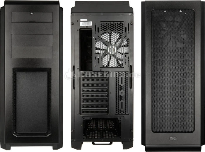 Phanteks Enthoo Luxe schwarz, Acrylfenster