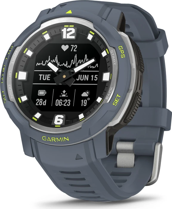 Garmin Instinct Crossover blue granite