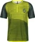 Scott Trail Vertic Zip Trikot kurzarm smoked green/sulphur yellow (Herren) Vorschaubild