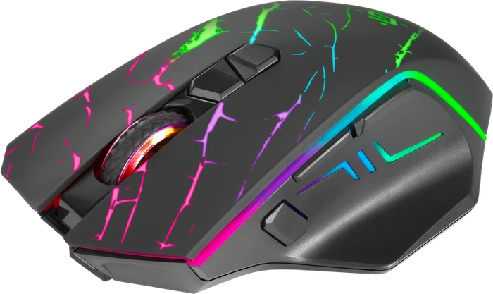Defender Uran GM-503 Wireless Gaming Mouse schwarz, USB