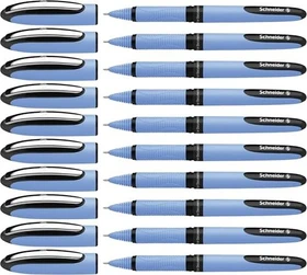 Schneider One Hybrid N 0.5 Tintenroller (Mine) schwarz/blau, 10er-Pack