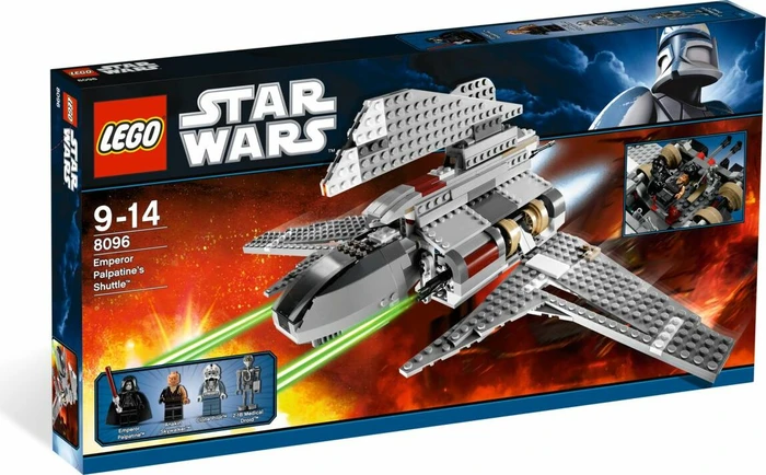 LEGO Star Wars Episoden I-VI - Emperor Palpatine's Shuttle