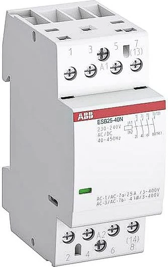 ABB ESB25-40N-06 Installationsschütz