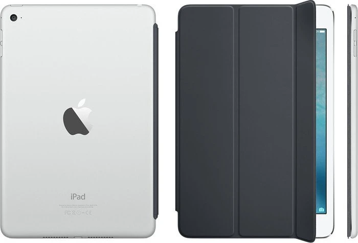 Apple iPad mini 4 Smart Cover, Charcoal Gray