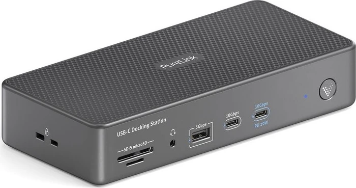 PureLink Vuelogic 18-in-1 USB-C Docking Station, USB-C 3.1 [Buchse]
